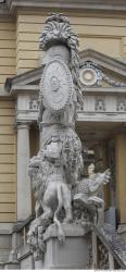 Photo References of Schonbrunn Statues